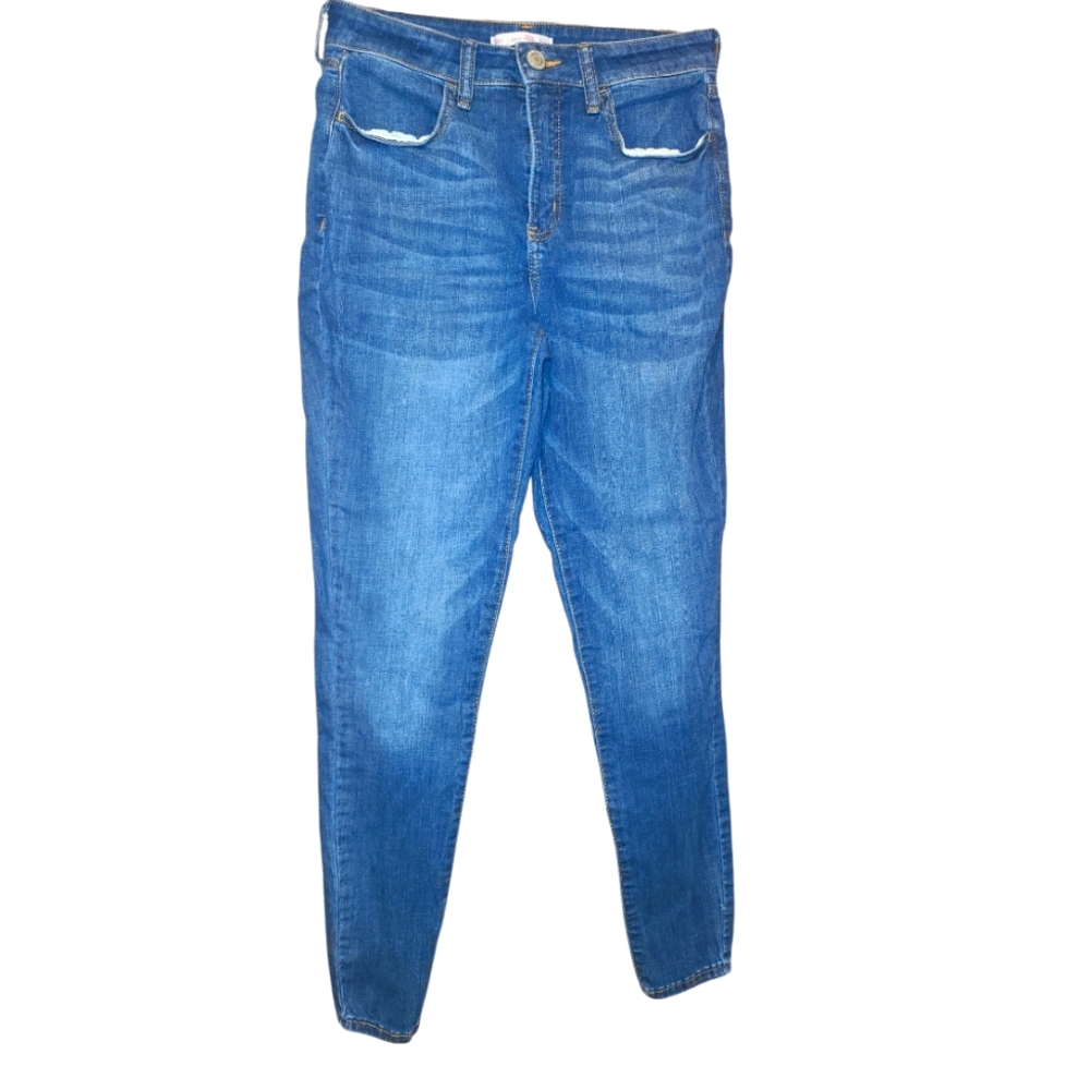 Juniors So Curvy Jegging Size 9